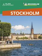 Couverture du livre « Stockholm » de Collectif Michelin aux éditions Michelin