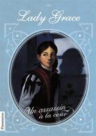 Couverture du livre « Lady Grace Tome 1 » de Patricia Finney aux éditions Pere Castor