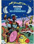 Couverture du livre « Philémon Tome 14 : l'enfer des épouvantails » de Fred aux éditions Dargaud