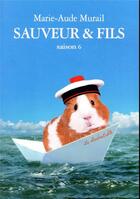 Couverture du livre « Sauveur et fils saison 6 » de Marie-Aude Murail aux éditions Ecole Des Loisirs