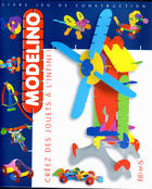 Couverture du livre « Modelino t.2 ; créez des jouets à l'infini » de Chalvignac/Delaroche aux éditions Fleurus