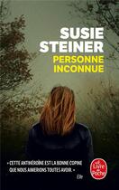 Couverture du livre « Personne inconnue » de Susie Steiner aux éditions Le Livre De Poche