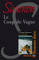 Couverture du livre « Le Coup-de-Vague » de Georges Simenon aux éditions Omnibus