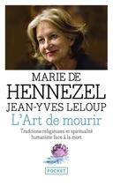 Couverture du livre « L'art de mourir » de Marie De Hennezel aux éditions Pocket