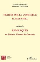 Couverture du livre « Cahiers d'économie politique : traités sur le commerce ; remarques » de Cahiers D'Economie Politique aux éditions Editions L'harmattan