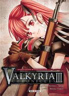 Couverture du livre « Valkyria chronicles III ; unrecorded chronicles » de Mizuki Tsuge et Collectif aux éditions Soleil