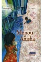 Couverture du livre « Monou et Anisha » de Menard et Lux aux éditions Cosmogone