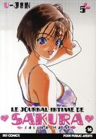 Couverture du livre « Le journal intime de Sakura Tome 5 » de U-Jin aux éditions Soleil
