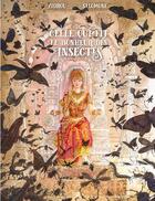 Couverture du livre « Celle qui fit le bonheur des insectes » de Zidrou et Paul Salomone aux éditions Daniel Maghen