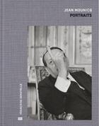 Couverture du livre « Portraits » de Jean Mounicq aux éditions Editions De Juillet