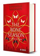 Couverture du livre « The bone season Tome 2 : l'ordre des mimes » de Samantha Shannon aux éditions De Saxus