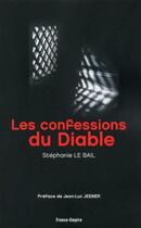 Couverture du livre « Les confessions du diable » de Stephanie Le Bail aux éditions France-empire