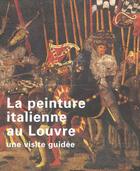 Couverture du livre « Peinture italienne au louvre » de  aux éditions Reunion Des Musees Nationaux