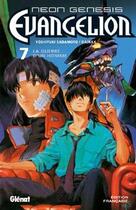 Couverture du livre « Evangelion ; neon genesis Tome 7 : la guerre d'un homme » de Yoshiyuki Sadamoto aux éditions Glenat