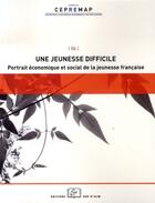 Couverture du livre « Une jeunesse difficile ; portrait économique et social de la jeunesse française » de Daniel Cohen aux éditions Editions Rue D'ulm