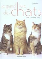 Couverture du livre « Grand livre des chats (le) relie » de Brunetti aux éditions De Vecchi
