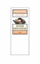 Couverture du livre « Zone erogene » de Philippe Djian aux éditions Aubier