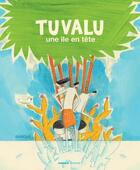 Couverture du livre « Tuvalu ; une île en tête » de Barroux aux éditions Mango