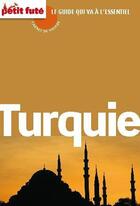 Couverture du livre « Carnet de voyage : Turquie (édition 2011) » de Collectif Petit Fute aux éditions Le Petit Fute