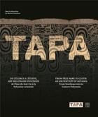 Couverture du livre « Tapa » de Michel Craleux aux éditions Somogy