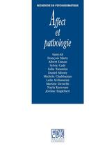 Couverture du livre « Affect et pathologie » de Sylvie Cady et Sami-Ali, Mahmoud, Mahmoud aux éditions Edk Editions