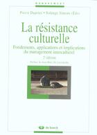 Couverture du livre « La resistance culturelle management interculturel » de Dupriez aux éditions De Boeck