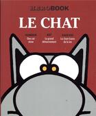 Couverture du livre « Le chat » de Philippe Geluck aux éditions Herobook