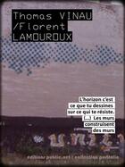 Couverture du livre « Les murs » de Thomas Vinau et Florent Lamouroux aux éditions Publie.net