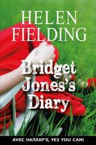 Couverture du livre « Bridget Jones's diary » de Helen Fielding aux éditions Larousse