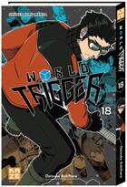 Couverture du livre « World trigger t.18 » de Daisuke Ashihara aux éditions Crunchyroll