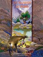 Couverture du livre « Les flammes de pierre » de Louis Espinassous et Helene Sorbe aux éditions Parc National Des Pyrenees