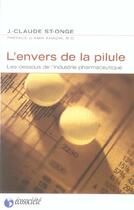 Couverture du livre « Envers de la pilule (l') » de St-Onge J.-Claude aux éditions Ecosociete