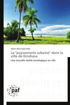 Couverture du livre « La 