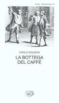 Couverture du livre « La bottega del caffe » de Carlo Goldoni aux éditions Ophrys