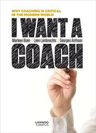 Couverture du livre « I want a coach! » de Boen Marleen aux éditions Lannoo