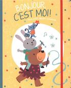 Couverture du livre « Bonjour, c'est moi ! mon petit album-souvenir » de  aux éditions Editions Tam Tam