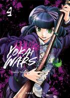 Couverture du livre « Yokai wars Tome 4 » de Misakix Yumisaki aux éditions Mana Books