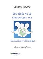 Couverture du livre « Les bébés ne se ressemblent pas : polyhandicap et attachement » de Concetta Pagano aux éditions Bookelis