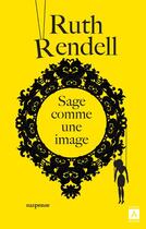 Couverture du livre « Sage comme une image » de Ruth Rendell aux éditions Archipoche