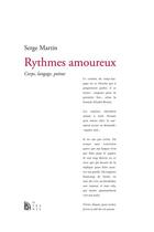Couverture du livre « Rythmes amoureux » de Serge Martin aux éditions Otrante