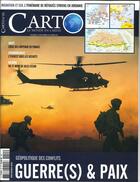 Couverture du livre « Carto n 55 guerre (s) et paix - septembre/octobre 2019 » de  aux éditions Carto