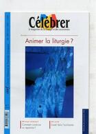 Couverture du livre « REVUE CELEBRER » de Collectif Snpls aux éditions Cerf