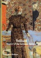 Couverture du livre « Vuillard master of the intimate interior (new horizons) » de Guy Cogeval aux éditions Thames & Hudson