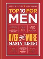 Couverture du livre « Top 10 for Men » de Nick Harper aux éditions Octopus Digital