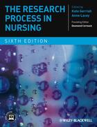 Couverture du livre « The Research Process in Nursing » de Kate Gerrish et Anne Lacey aux éditions Wiley-blackwell