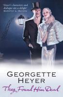 Couverture du livre « They Found Him Dead » de Georgette Heyer aux éditions Random House Digital