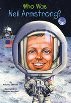 Couverture du livre « Who Was Neil Armstrong? » de Edwards Roberta aux éditions Penguin Group Us