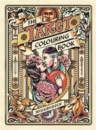 Couverture du livre « The tarot colouring book » de Diana Mcmahon Collis aux éditions Laurence King