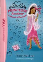 Couverture du livre « Princesse Academy t.44 ; le palais des neiges » de  aux éditions Hachette Jeunesse