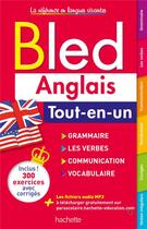 Couverture du livre « Bled anglais tout en un » de Lallement/Pierret aux éditions Hachette Education